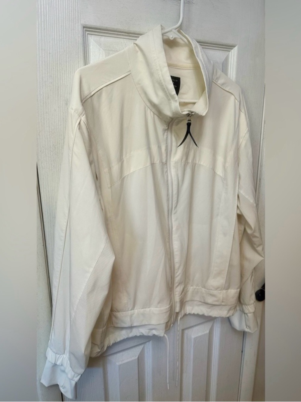 Athleta Allyson Felix Legend Bomber Jacket View 3